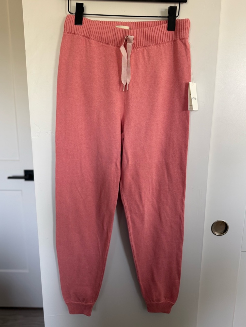 NWT MOTHER The Blissful Ankle Knit Sweatpant Joggers Size Medium